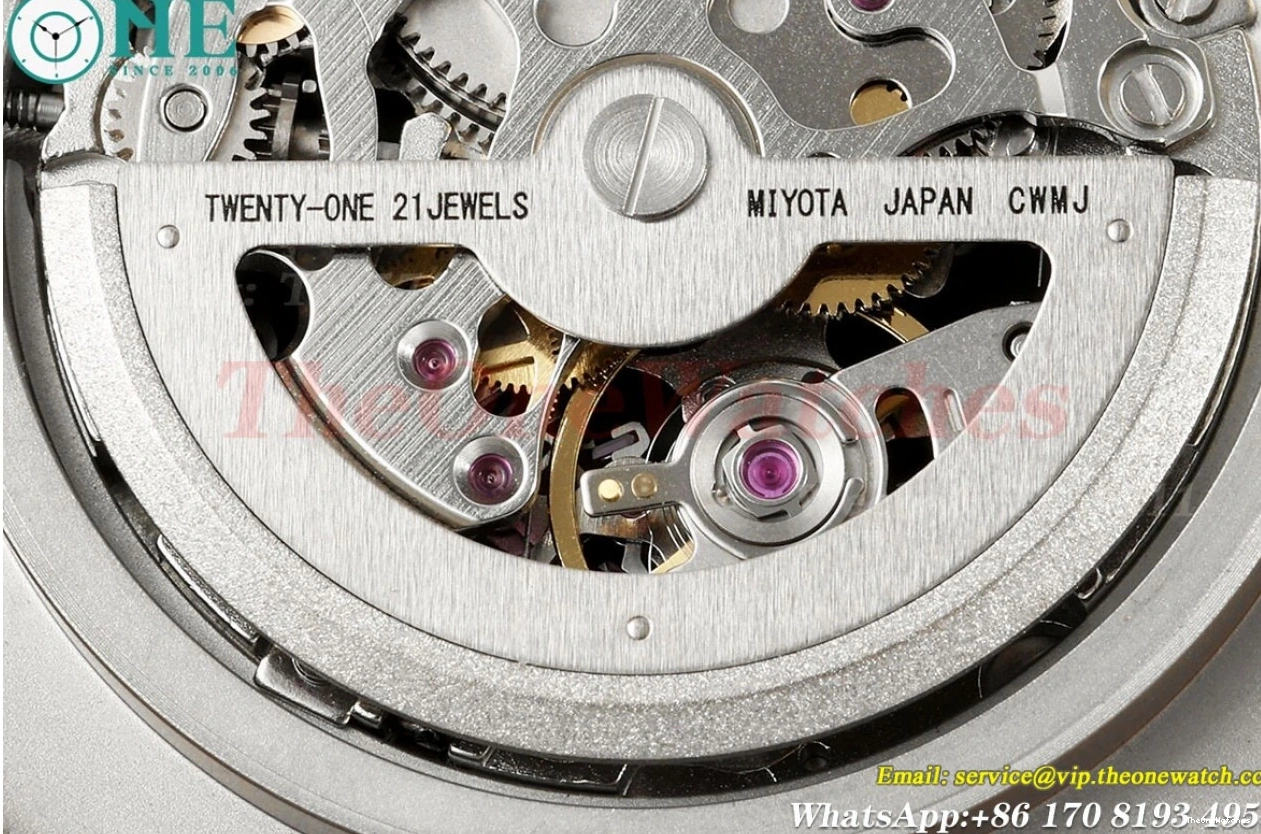 Dial LE Big Black Pilot Spitfire 8N24 'Mr Bronze Porter' M+ 43mm 0405